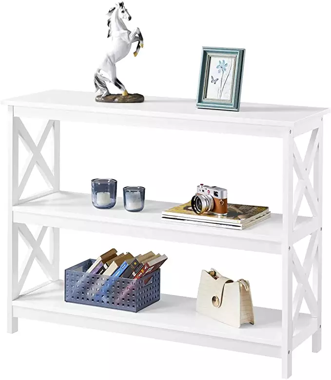 Relaxliving House Cabinet Stable Structure Entrance Shelves Table