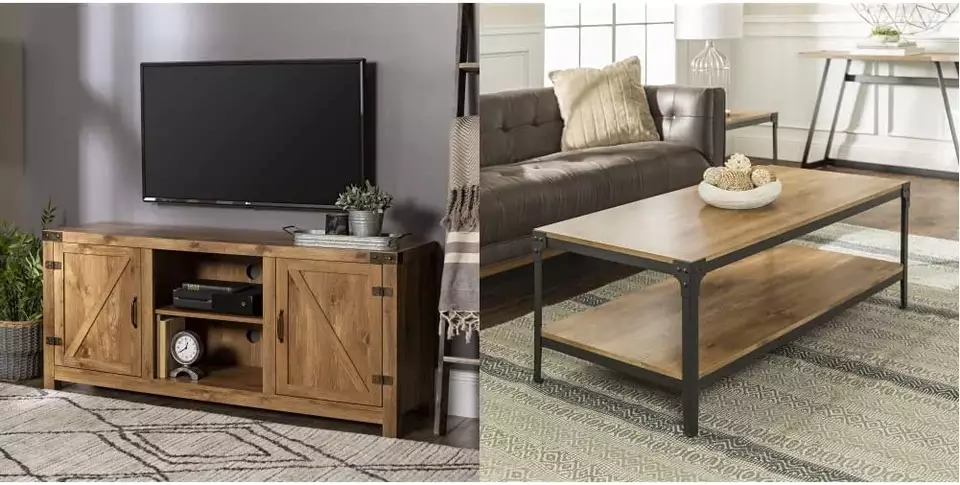 Cheap Elegant Room sturdy material simple TV table Relaxliving