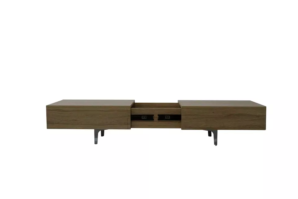New design drawer coffee table with storage wood coffee table with drawer tea table