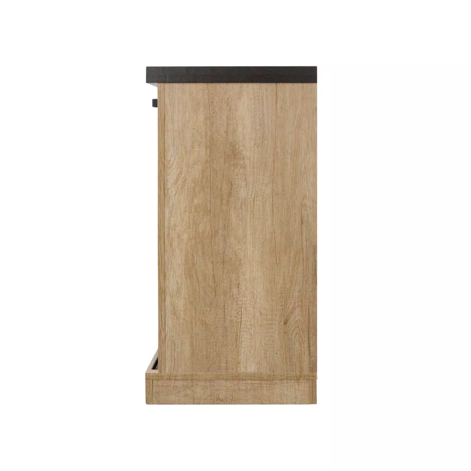 Latest design cabinet sliding cabinet kitchen door storage cabinet